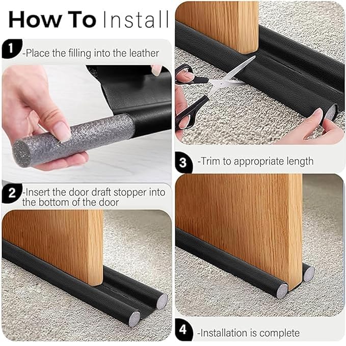 Raxon Door Protector – Premium PVC Foam Guard