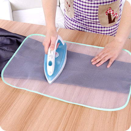 Premium Ironing Guard Cloth – Anti-Burn Heat Resistant Pad for Clothes