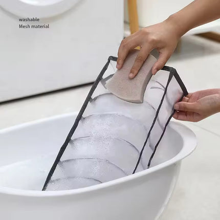 11-Grid Closet Drawer Organizer Box – Foldable Storage Divider for Clothes, Underwear, and Accessories