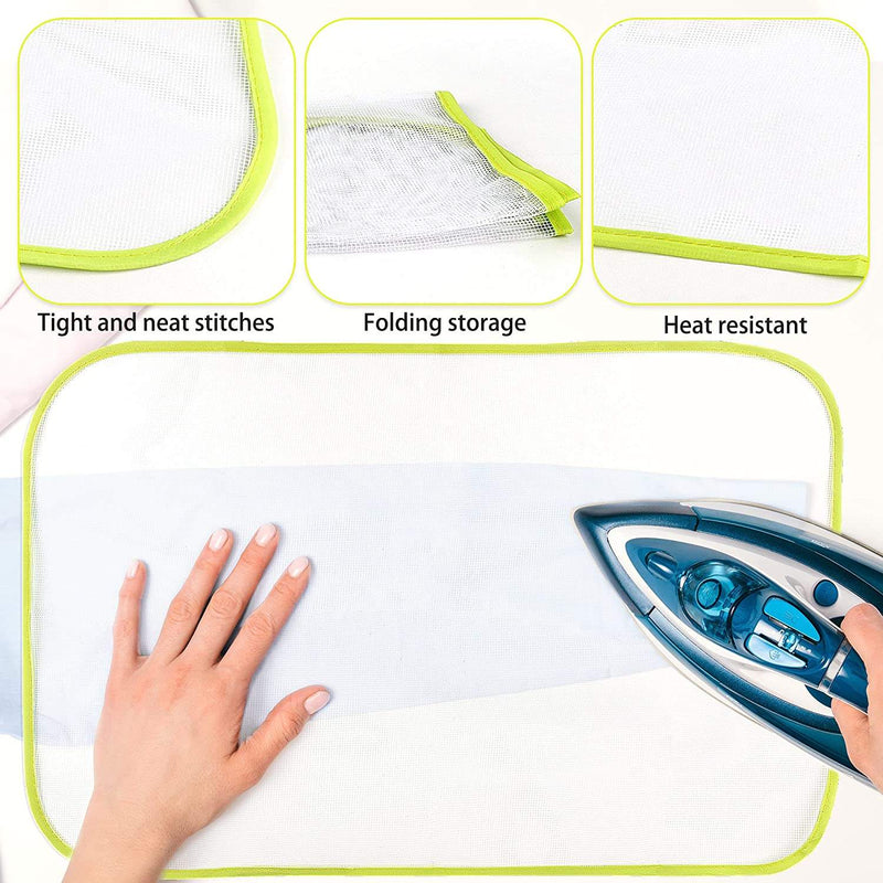 Premium Ironing Guard Cloth – Anti-Burn Heat Resistant Pad for Clothes