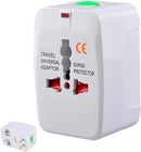 Universal International Plug Adapter-Compact All-in-One Charger for US, UK, EU, and AU
