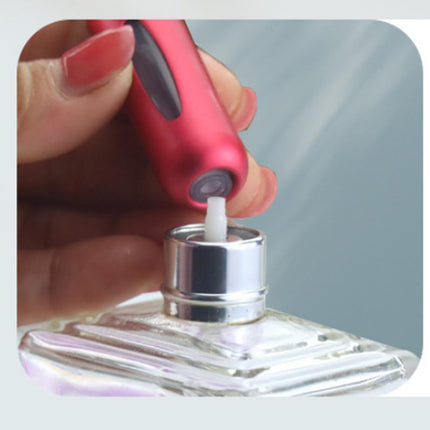 Mini Travel Perfume Spray Bottle – Refillable Atomizer for Fragrance & Daily Use