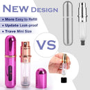 Mini Travel Perfume Spray Bottle – Refillable Atomizer for Fragrance & Daily Use