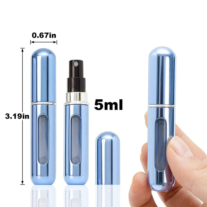 Mini Travel Perfume Spray Bottle – Refillable Atomizer for Fragrance & Daily Use