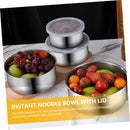 5 Pcs Stainless Steel Food Storage Box Set – Airtight, Leak-Proof Kitchen Containers