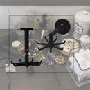 Adjustable Rotating Storage Hook – 360° Swivel + 180° Vertical Flip