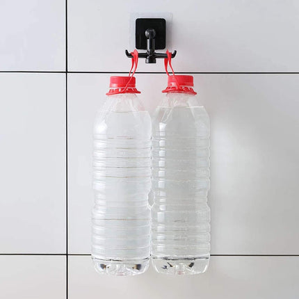 Adjustable Rotating Storage Hook – 360° Swivel + 180° Vertical Flip