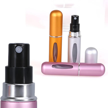 Mini Travel Perfume Spray Bottle – Refillable Atomizer for Fragrance & Daily Use