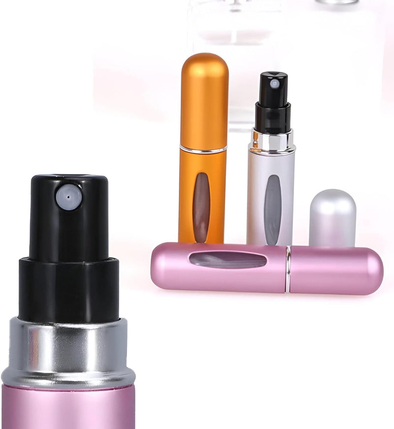 Mini Travel Perfume Spray Bottle – Refillable Atomizer for Fragrance & Daily Use