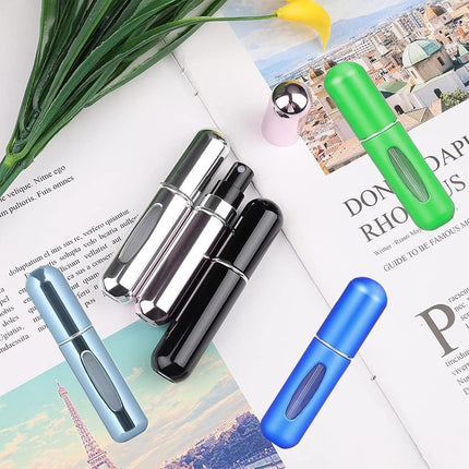 Mini Travel Perfume Spray Bottle – Refillable Atomizer for Fragrance & Daily Use