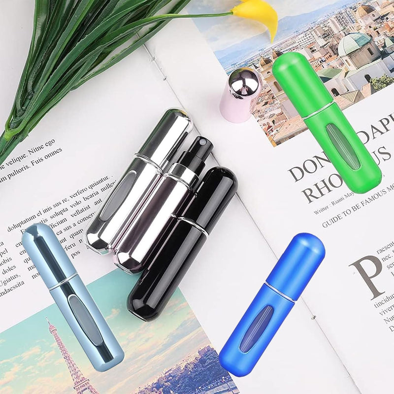 Mini Travel Perfume Spray Bottle – Refillable Atomizer for Fragrance & Daily Use