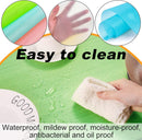 Washable Refrigerator Shelf Liners – Waterproof, Oilproof, Anti-Slip Mats for Fridge, Kitchen & Drawer Organization 1 PCS