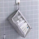 Travel Cosmetic & Bathroom Organizer – Air-Mesh Portable Toiletry Bag