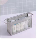 Travel Cosmetic & Bathroom Organizer – Air-Mesh Portable Toiletry Bag