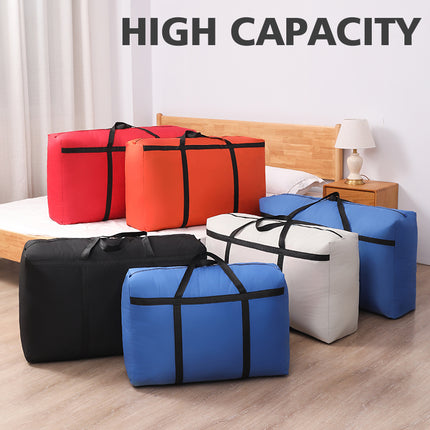 Extra Large Moving Bags – Strong Zippers & Reinforced Handles
