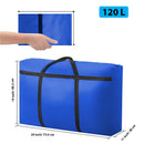 Extra Large Moving Bags – Strong Zippers & Reinforced Handles