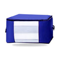 Winter Blanket & Clothes Storage Organizer – Foldable Wardrobe Bag with Zipper Cover for Seasonal Storage