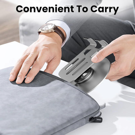 360° Adjustable Metal Phone Stand – Universal Non-Slip Desk Holder for Smartphones & Tablets