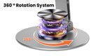 360° Adjustable Metal Phone Stand – Universal Non-Slip Desk Holder for Smartphones & Tablets