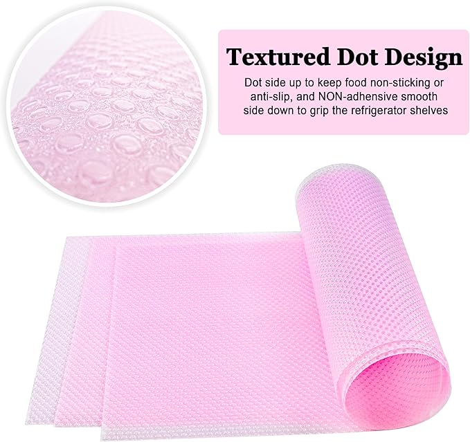 Washable Refrigerator Shelf Liners – Waterproof, Oilproof, Anti-Slip Mats for Fridge, Kitchen & Drawer Organization 1 PCS