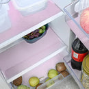 Washable Refrigerator Shelf Liners – Waterproof, Oilproof, Anti-Slip Mats for Fridge, Kitchen & Drawer Organization 1 PCS