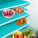 Washable Refrigerator Shelf Liners – Waterproof, Oilproof, Anti-Slip Mats for Fridge, Kitchen & Drawer Organization 1 PCS