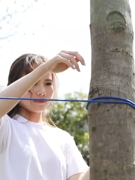 Portable Clothes line 12ft with 12 Clips – Heavy Duty, Stainless Steel Hooks