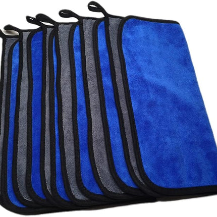 Soft Microfiber Towels – Lint-Free Car Detailing & Multipurpose Cleaning Cloths
