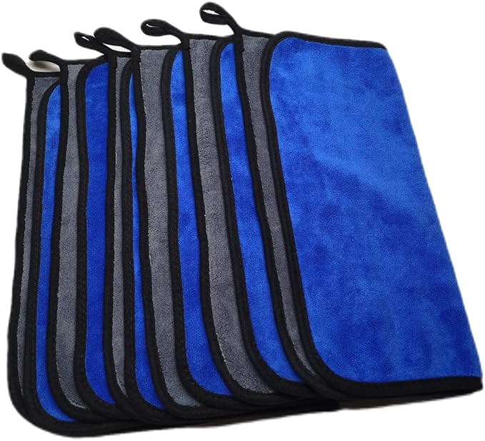 Soft Microfiber Towels – Lint-Free Car Detailing & Multipurpose Cleaning Cloths