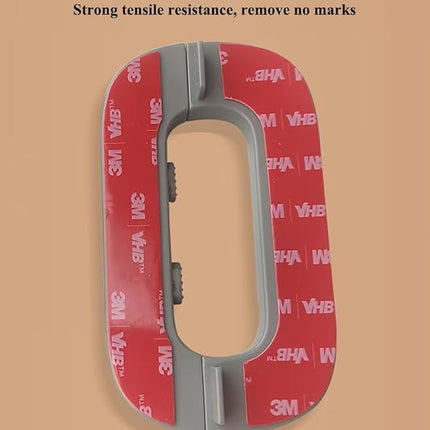 Refrigerator Child Safety Door Lock – Baby Proof Anti-Pinch Cabinet Latch