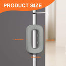 Refrigerator Child Safety Door Lock – Baby Proof Anti-Pinch Cabinet Latch
