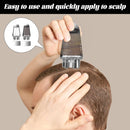 Hair Oil Applicator Bottle with Scalp Massager – Portable for Home & Travel