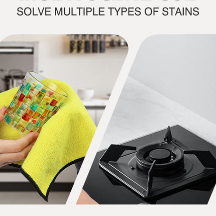 Soft Microfiber Towels – Lint-Free Car Detailing & Multipurpose Cleaning Cloths