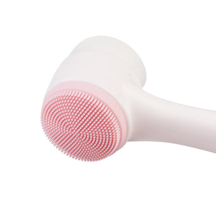 Facial Cleaning Brush 2-in-1 – Deep Pore Exfoliating & Makeup Wash Tool