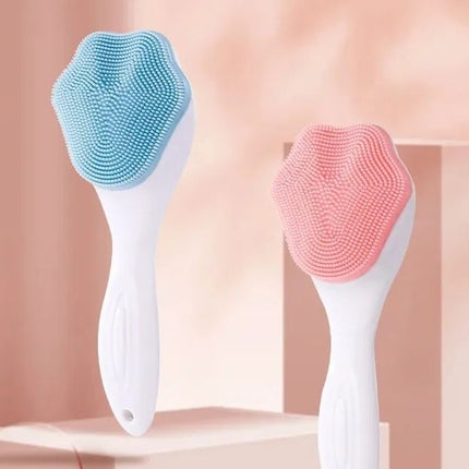 Soft Silicone Skin Scrubber – Facial Cleansing & Massage Tool