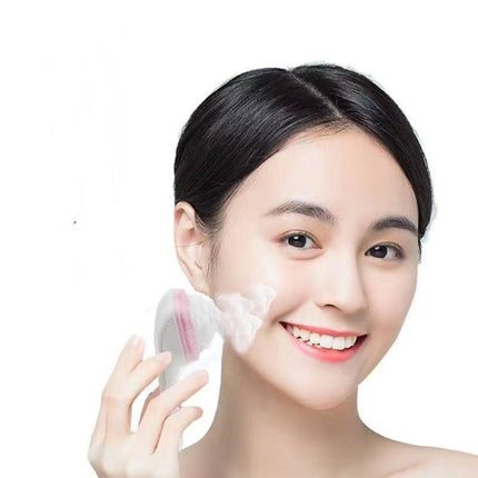 Soft Silicone Skin Scrubber – Facial Cleansing & Massage Tool