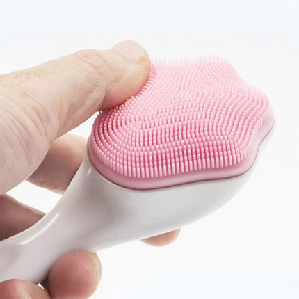 Soft Silicone Skin Scrubber – Facial Cleansing & Massage Tool