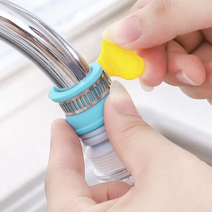 Kitchen Tap Water Filter Nozzle – Flexible Sink Shower Sprinkler