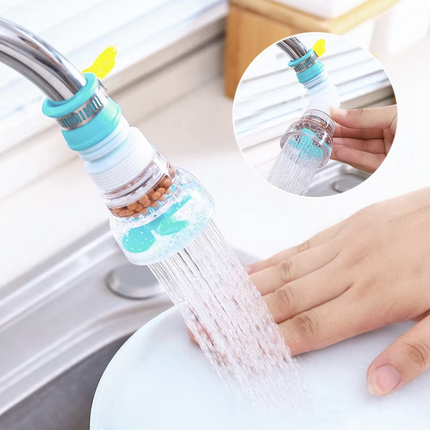Kitchen Tap Water Filter Nozzle – Flexible Sink Shower Sprinkler