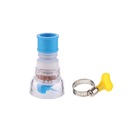 Kitchen Tap Water Filter Nozzle – Flexible Sink Shower Sprinkler