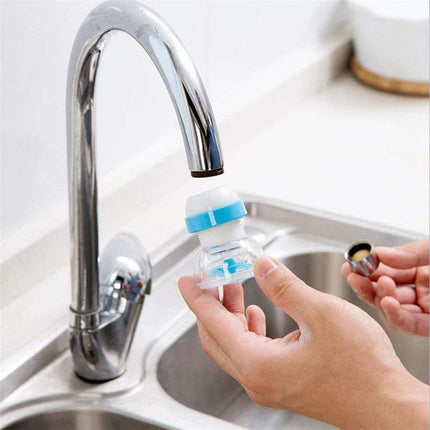 Kitchen Tap Water Filter Nozzle – Flexible Sink Shower Sprinkler