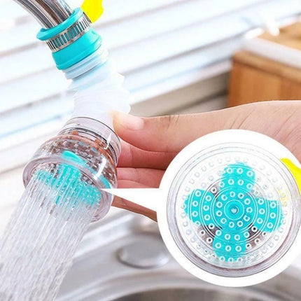 Kitchen Tap Water Filter Nozzle – Flexible Sink Shower Sprinkler