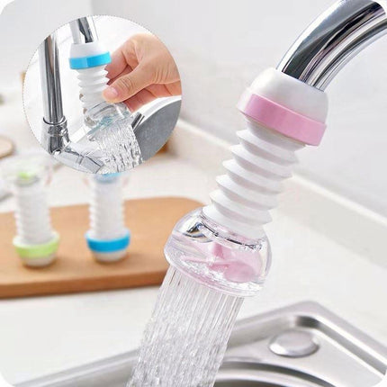 Kitchen Tap Water Filter Nozzle – Flexible Sink Shower Sprinkler