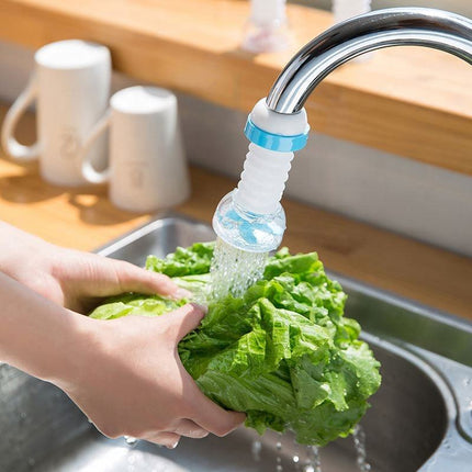 Kitchen Tap Water Filter Nozzle – Flexible Sink Shower Sprinkler