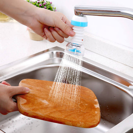 Kitchen Tap Water Filter Nozzle – Flexible Sink Shower Sprinkler