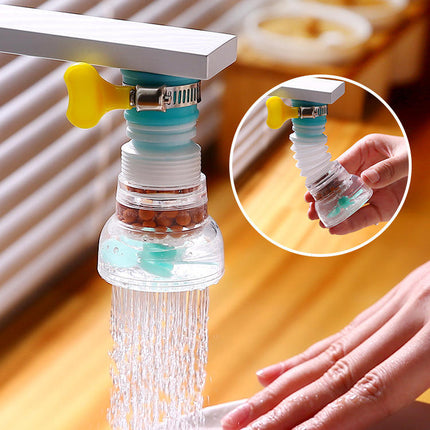 Kitchen Tap Water Filter Nozzle – Flexible Sink Shower Sprinkler