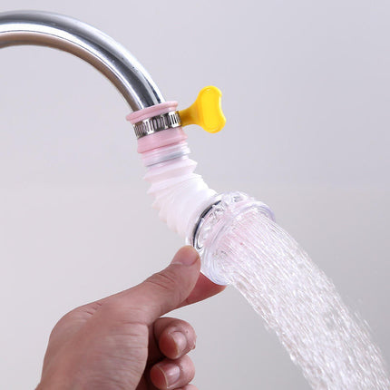 Kitchen Tap Water Filter Nozzle – Flexible Sink Shower Sprinkler