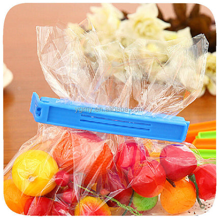 10PCS Multi-Purpose Plastic Clips – Food Bag Sealers for Snacks & Kitchen Storage
