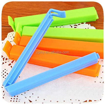 10PCS Multi-Purpose Plastic Clips – Food Bag Sealers for Snacks & Kitchen Storage