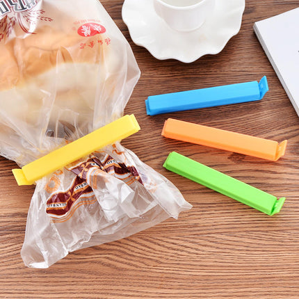 10PCS Multi-Purpose Plastic Clips – Food Bag Sealers for Snacks & Kitchen Storage